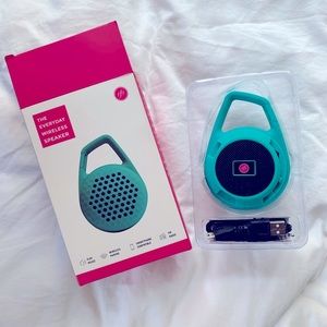 Bluetooth Teal Speaker FabFitFun